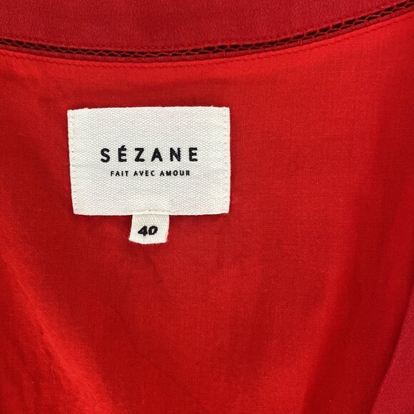 Sezane Dune Dress - Picture 5 of 8